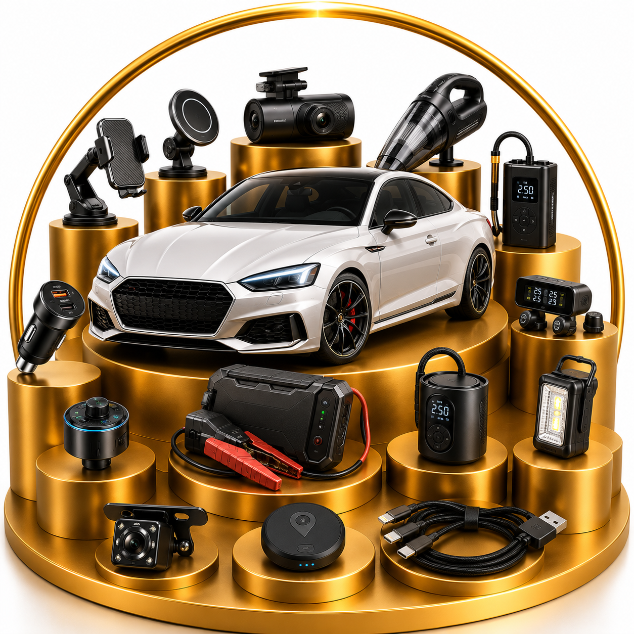 إكسسوارات السيارات